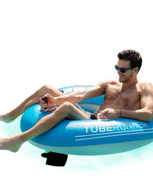 Load image into Gallery viewer, Tube Runner Motorized Pool Tube with Built-In Throttle
