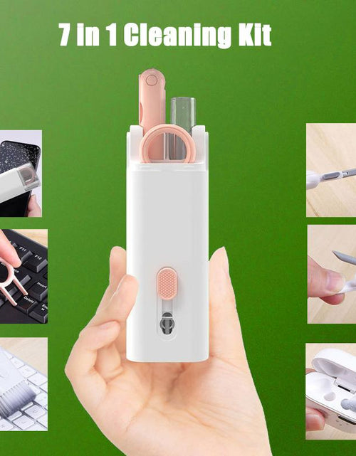 Load image into Gallery viewer, Multifunctional Bluetooth Headset Cleaning Pen Set Keyboard Cleaner Cleaning Tools Cleaner Keycap Puller Kit
