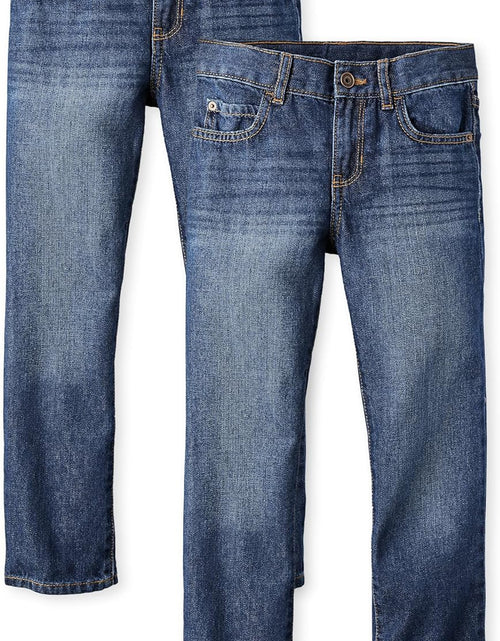 Load image into Gallery viewer, Boys&#39; Basic Straight Leg Jeans
