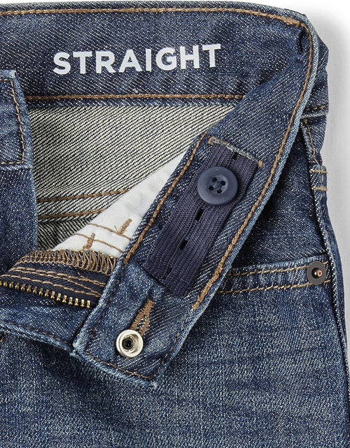 Load image into Gallery viewer, Boys&#39; Basic Straight Leg Jeans
