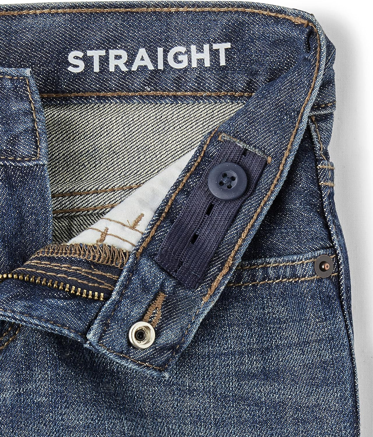 Boys' Basic Straight Leg Jeans