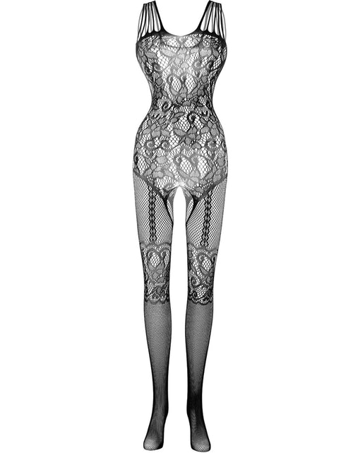 Load image into Gallery viewer, Body Stocking plus Size Lingerie for Women Bodysuit Jumpsuit Ladies Pajama Set Babydoll
