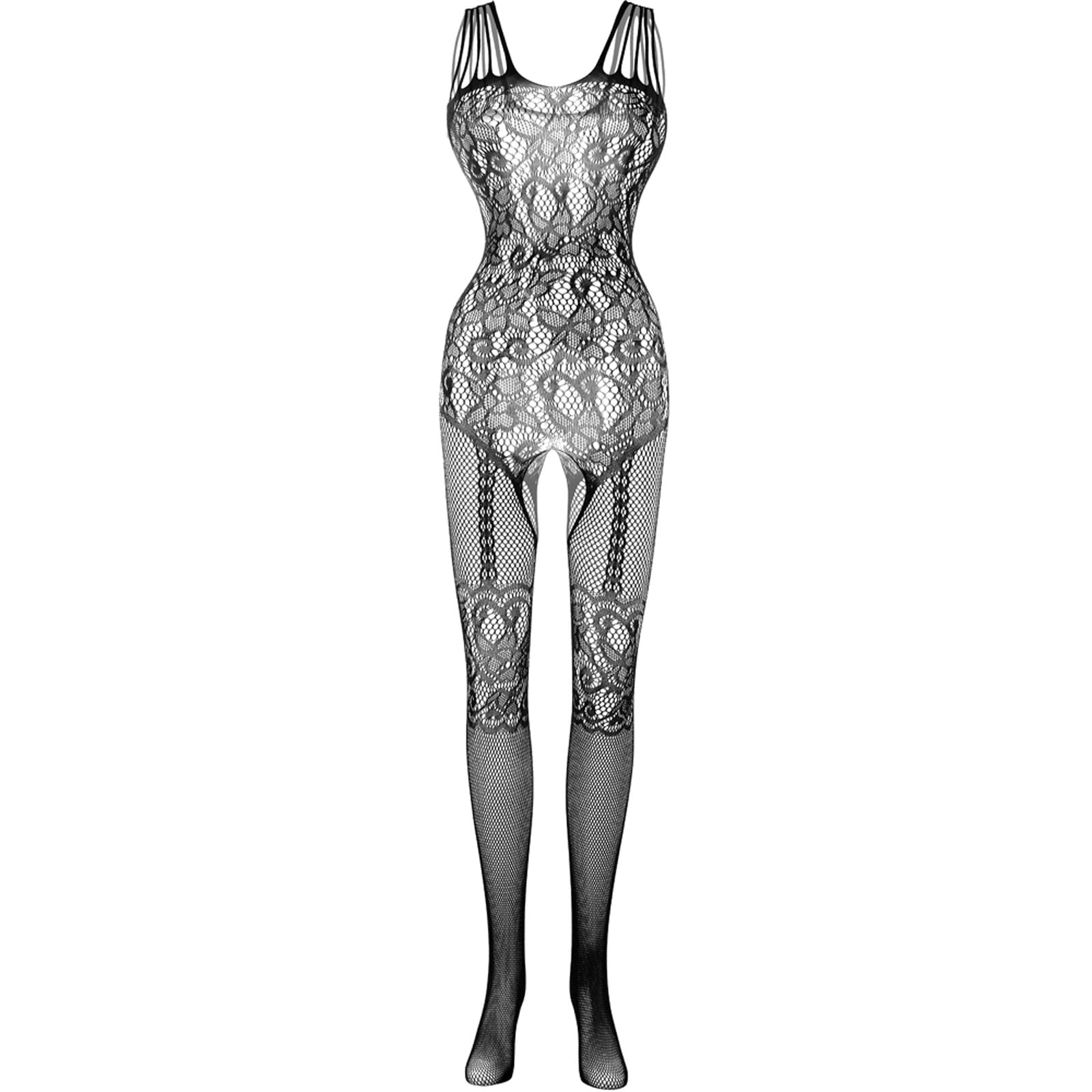 Body Stocking plus Size Lingerie for Women Bodysuit Jumpsuit Ladies Pajama Set Babydoll