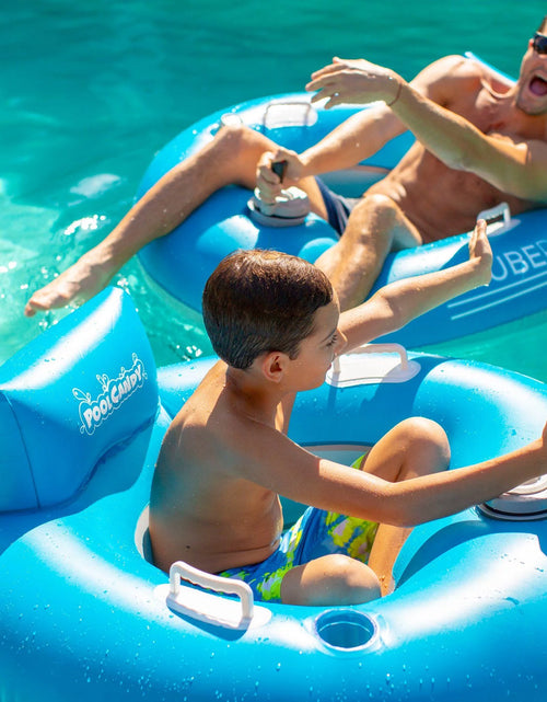 Load image into Gallery viewer, Tube Runner Motorized Pool Tube with Built-In Throttle
