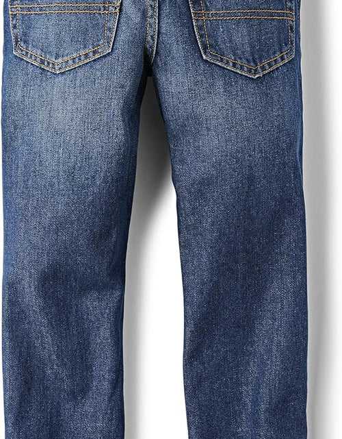 Load image into Gallery viewer, Boys&#39; Basic Straight Leg Jeans
