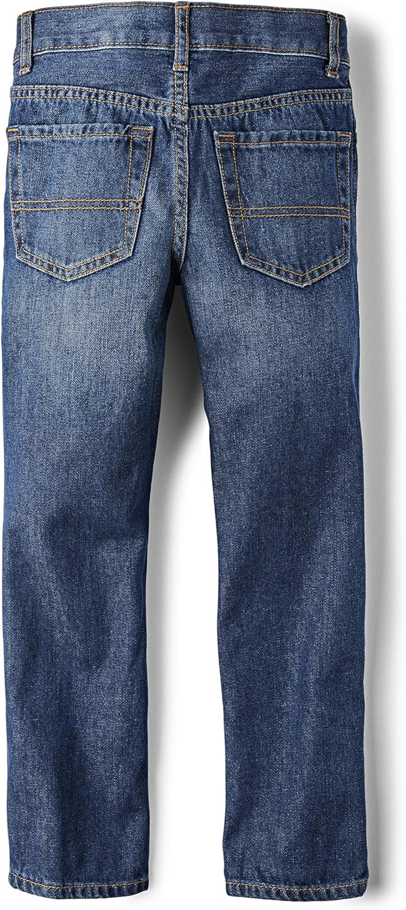 Boys' Basic Straight Leg Jeans