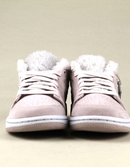 Load image into Gallery viewer, Air Jordan 1 Low SE Sherpa Fleece Grey DO0750-002 Women&#39;S Size 6.5 Shoes #311B
