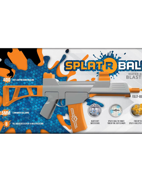 Load image into Gallery viewer, Full and Semi Auto Electric Rechargeable Soft Water Bead Gel Ball Blaster Kit Gray / Orange
