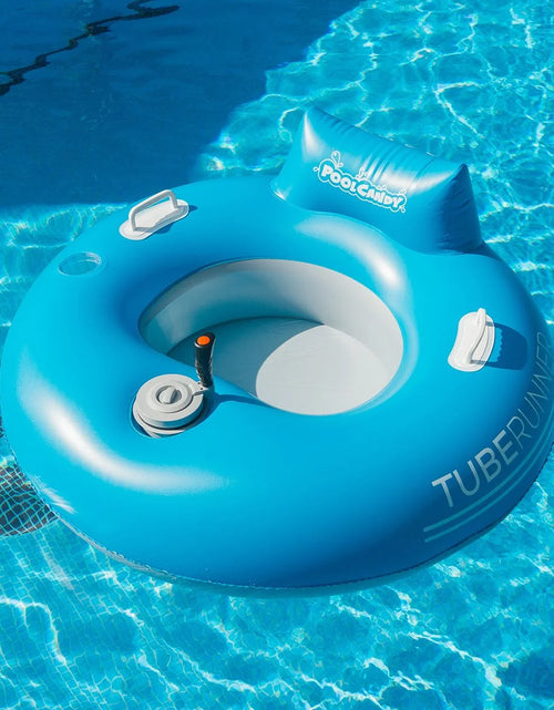 Load image into Gallery viewer, Tube Runner Motorized Pool Tube with Built-In Throttle
